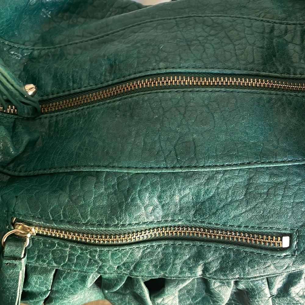 GUC Jessica Simpson®️ Teal Handbag 👜 - Picture 8 of 16